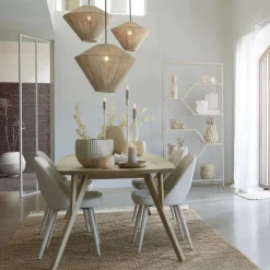 Light - Living Light & Living Hanglamp Felida Crème - E27 - Ø 56 cm