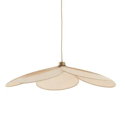 Light - Living Light & Living Hanglamp Fyano Zand - E27 - 79x79 cm