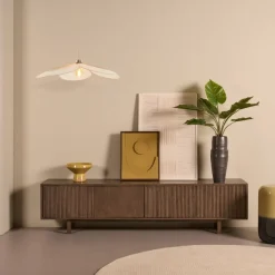 Light - Living Light & Living Hanglamp Fyano Zand - E27 - 79x79 cm