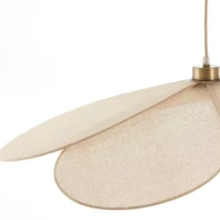Light - Living Light & Living Hanglamp Fyano Zand - E27 - 79x79 cm