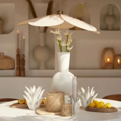 Light - Living Light & Living Hanglamp Fyano Zand - E27 - 79x79 cm