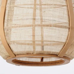 Light - Living Light & Living Hanglamp Jacinto Naturel - E27 - Ø 38 cm