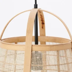 Light - Living Light & Living Hanglamp Jacinto Naturel - E27 - Ø 38 cm