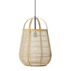 Light - Living Light & Living Hanglamp Jacinto Naturel - E27 - Ø 42 cm