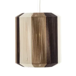 Light - Living Light & Living Hanglamp Kozana Bruin - E27 - Ø 48 cm