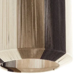 Light - Living Light & Living Hanglamp Kozana Bruin - E27 - Ø 48 cm