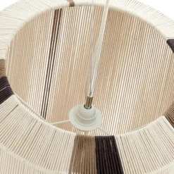 Light - Living Light & Living Hanglamp Kozana Bruin - E27 - Ø 48 cm