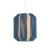 Light - Living Light & Living Hanglamp Kozana Blauw - E27 - Ø 36 cm