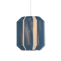 Light - Living Light & Living Hanglamp Kozana Blauw - E27 - Ø 36 cm