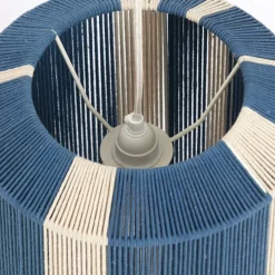 Light - Living Light & Living Hanglamp Kozana Blauw - E27 - Ø 36 cm