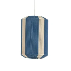 Light - Living Light & Living Hanglamp Kozana Blauw - E27 - Ø 30 cm