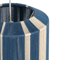 Light - Living Light & Living Hanglamp Kozana Blauw - E27 - Ø 30 cm