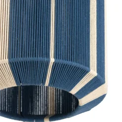 Light - Living Light & Living Hanglamp Kozana Blauw - E27 - Ø 30 cm