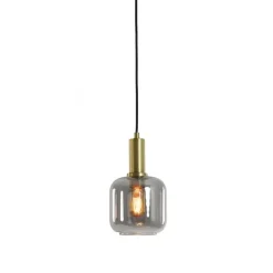 Light - Living Light & Living Hanglamp Lekar Goud - E27 - Ø 21 cm
