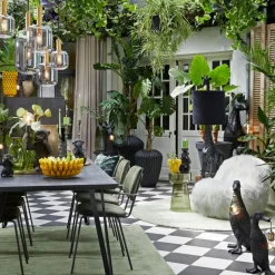 Light - Living Light & Living Hanglamp Lekar Goud - E27 - Ø 21 cm