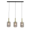 Light - Living Light & Living Hanglamp Lekar Goud - 3 x E27 - 100 cm breed