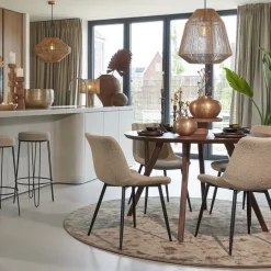 Light - Living Light & Living Hanglamp Malva Naturel - E27 - Ø 60 cm