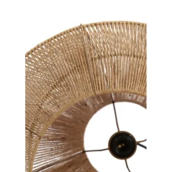 Light - Living Light & Living Hanglamp Malva Naturel - E27 - Ø 60 cm