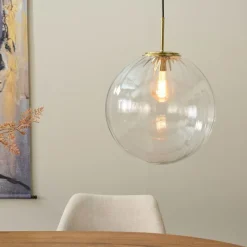 Light - Living Light & Living Hanglamp Magdala Goud - E27 - Ø 30 cm