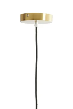 Light - Living Light & Living Hanglamp Magdala Goud - E27 - Ø 30 cm