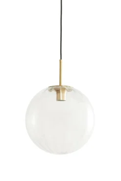 Light - Living Light & Living Hanglamp Magdala Goud - E27 - Ø 30 cm