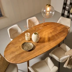 Light - Living Light & Living Hanglamp Magdala Goud - E27 - Ø 30 cm