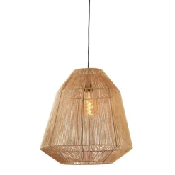 Light - Living Light & Living Hanglamp Malva Naturel - E27 - Ø 50 cm