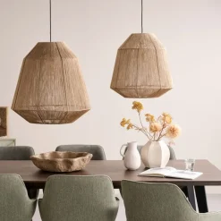 Light - Living Light & Living Hanglamp Malva Naturel - E27 - Ø 50 cm