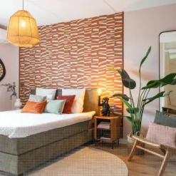 Light - Living Light & Living Hanglamp Malva Naturel - E27 - Ø 50 cm