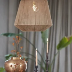 Light - Living Light & Living Hanglamp Malva Naturel - E27 - Ø 50 cm