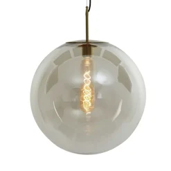 Light - Living Light & Living Hanglamp Medina Transparant - E27 - Ø 48 cm