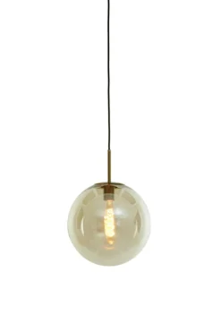 Light - Living Light & Living Hanglamp Medina Amber - E27 - Ø 30 cm