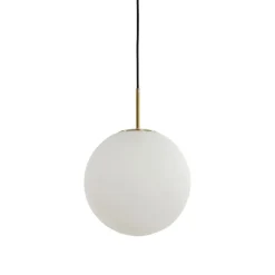 Light - Living Light & Living Hanglamp Medina Wit - E27 - Ø 30 cm