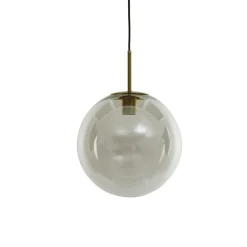 Light - Living Light & Living Hanglamp Medina Transparant - E27 - Ø 30 cm