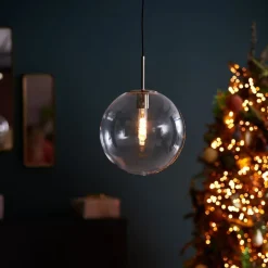 Light - Living Light & Living Hanglamp Medina Transparant - E27 - Ø 30 cm