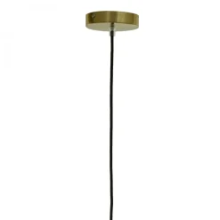 Light - Living Light & Living Hanglamp Medina Transparant - E27 - Ø 30 cm