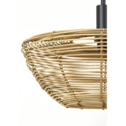 Light - Living Light & Living Hanglamp Milan Naturel - E27 - Ø 50 cm