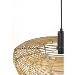 Light - Living Light & Living Hanglamp Milan Naturel - E27 - Ø 50 cm