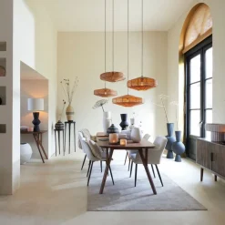 Light - Living Light & Living Hanglamp Milan Naturel - E27 - Ø 50 cm