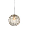 Light - Living Light & Living Hanglamp Mirana Brons - E27 - Ø 35 cm