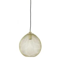 Light - Living Light & Living Hanglamp Moroc Goud - E27 - Ø 30 cm