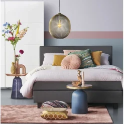 Light - Living Light & Living Hanglamp Moroc Goud - E27 - Ø 30 cm