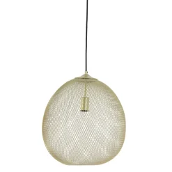 Light - Living Light & Living Hanglamp Moroc Goud - E27 - Ø 40 cm