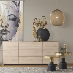 Light - Living Light & Living Hanglamp Moroc Goud - E27 - Ø 40 cm