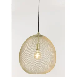 Light - Living Light & Living Hanglamp Moroc Goud - E27 - Ø 40 cm