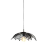 Light - Living Light & Living Hanglamp Pavas Zwart - E27 - Ø 54 cm