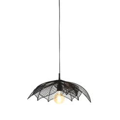 Light - Living Light & Living Hanglamp Pavas Zwart - E27 - Ø 54 cm