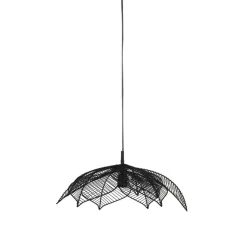 Light - Living Light & Living Hanglamp Pavas Zwart - E27 - Ø 54 cm