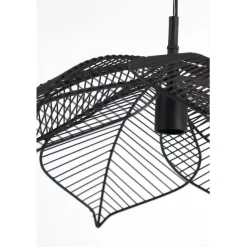 Light - Living Light & Living Hanglamp Pavas Zwart - E27 - Ø 54 cm