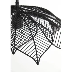 Light - Living Light & Living Hanglamp Pavas Zwart - E27 - Ø 54 cm